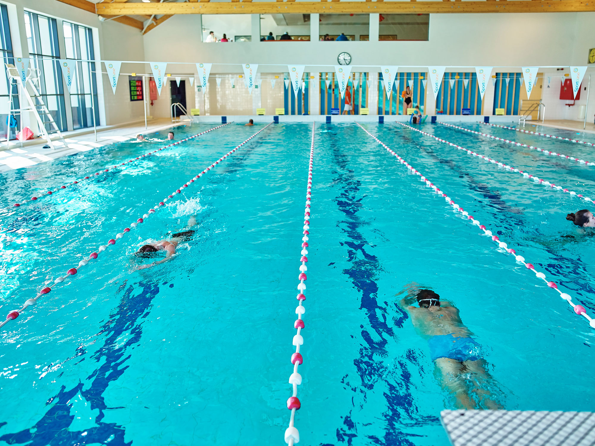 Sportbad Sportoase Duinenwater Knokke