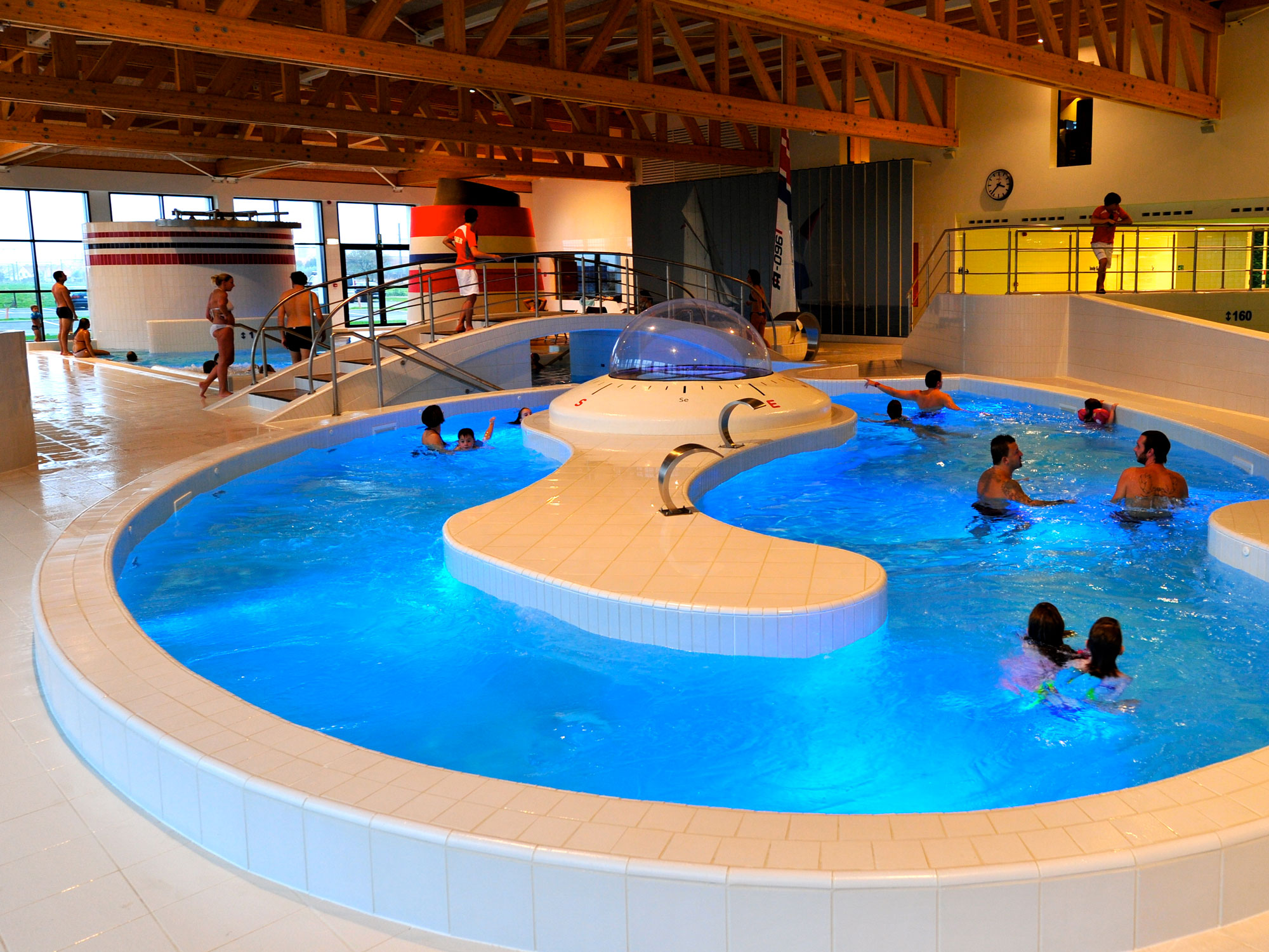 Recreatiebad Sportoase Duinenwater Knokke