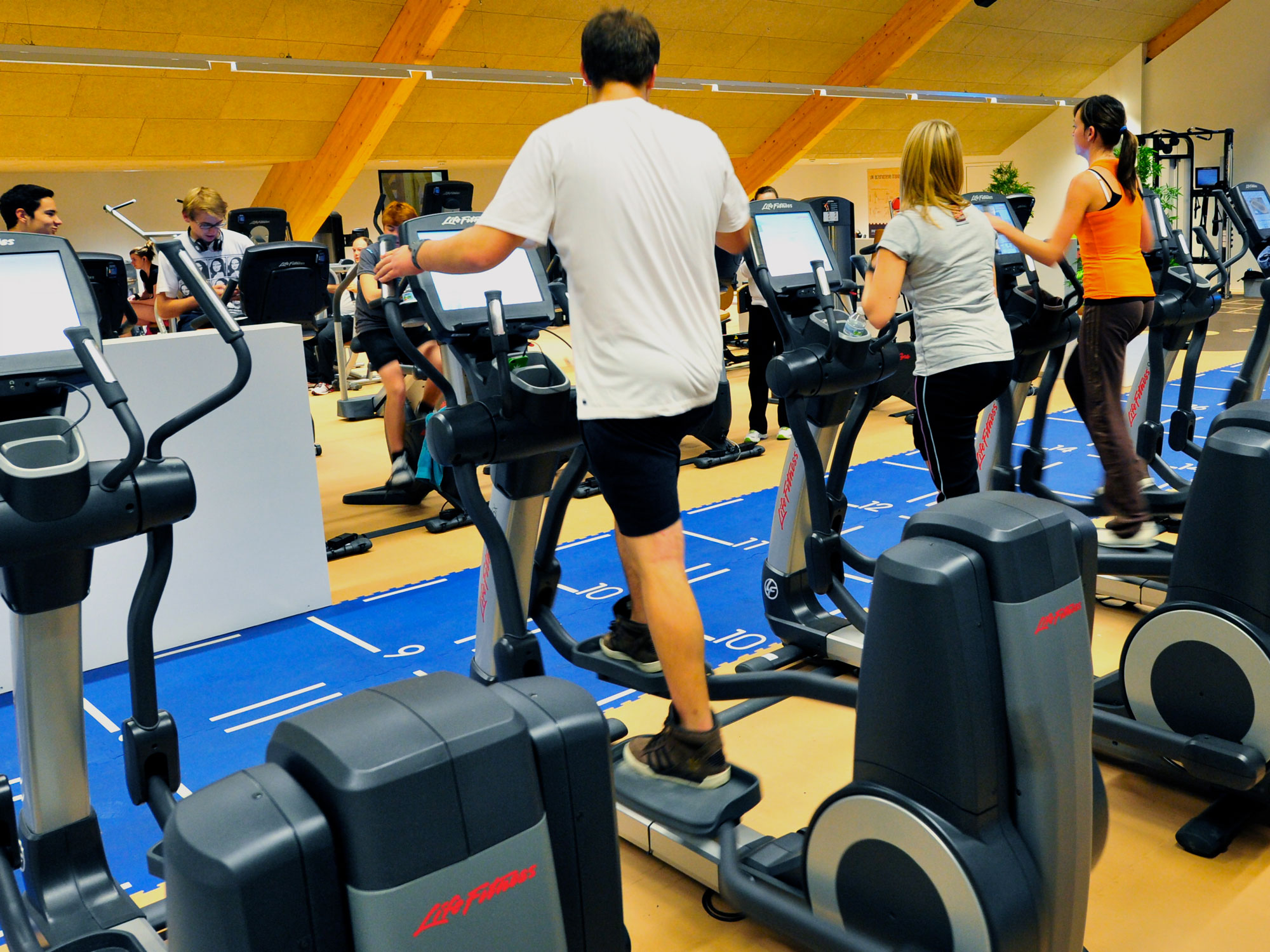 Sportoase Duinenwater Fitness Knokke