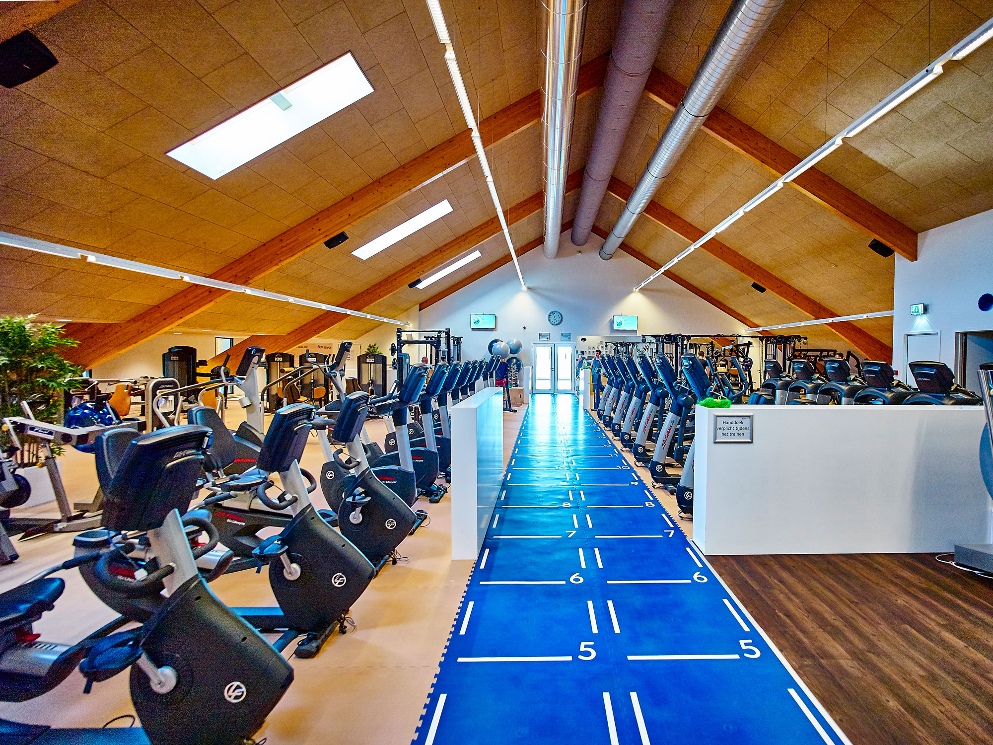 Sportoase Duinenwater Fitness Knokke