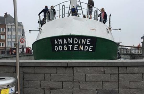 Museumschip De Amandine