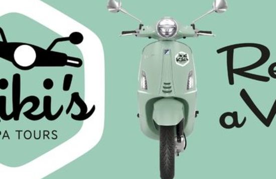 Kiki's Vespa tours