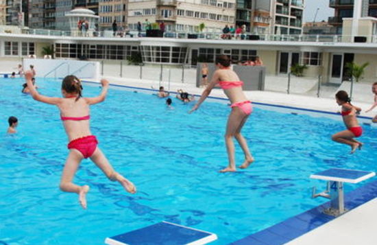 Strandbad Oostduinkerke