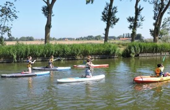 Verhuur Kajak - Kano - SUP - Surfmateriaal