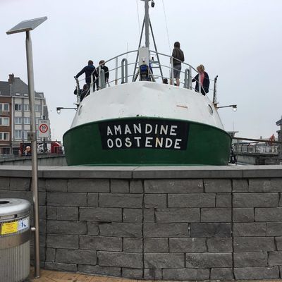 Museumschip De Amandine