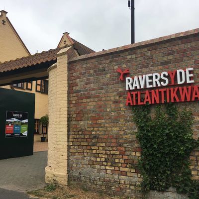 Raversijde: Atlantikwall