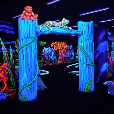 Goolfy Blacklight Minigolf Oostende