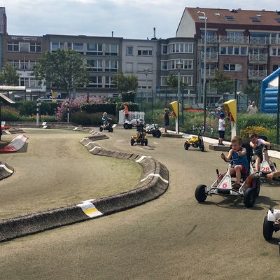 Kidkarting Leopoldpark