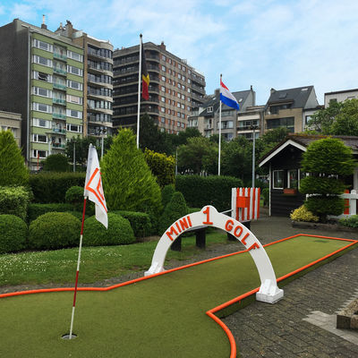 Minigolf Leopoldpark