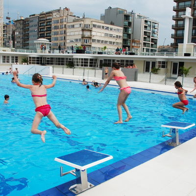 Strandbad Oostduinkerke